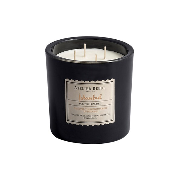 İstanbul Xl Scented Candle - Mum, ATELIER REBUL